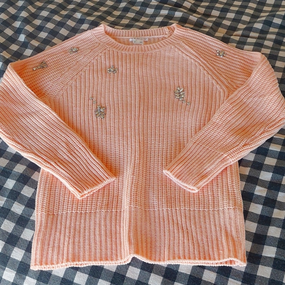 Open Shoulder Sweater